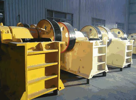 Operating Principle Of Coal Crusher Which Uses Jaw