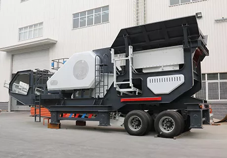 used hydraulic track mobile crusher for sale
