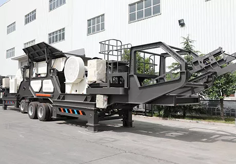Mining Mobile Con Crusher Parts India