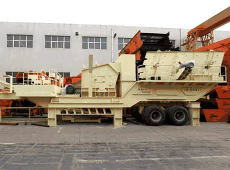 crusher mobile in europe for sale