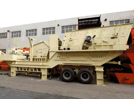 Mobile crushing station for mine in Liming Heavy Industry